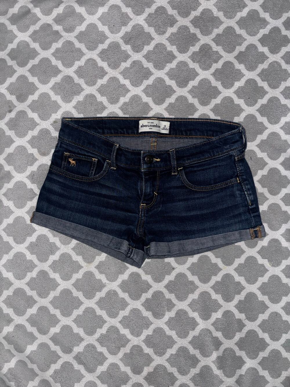 Abercrombie denim shorts